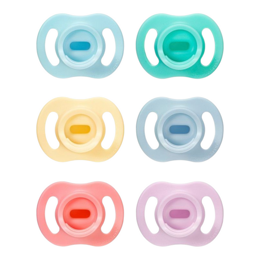 Tommee Tippee Ultra Light Soother 2 Pack 0-6 Months - Assorted*