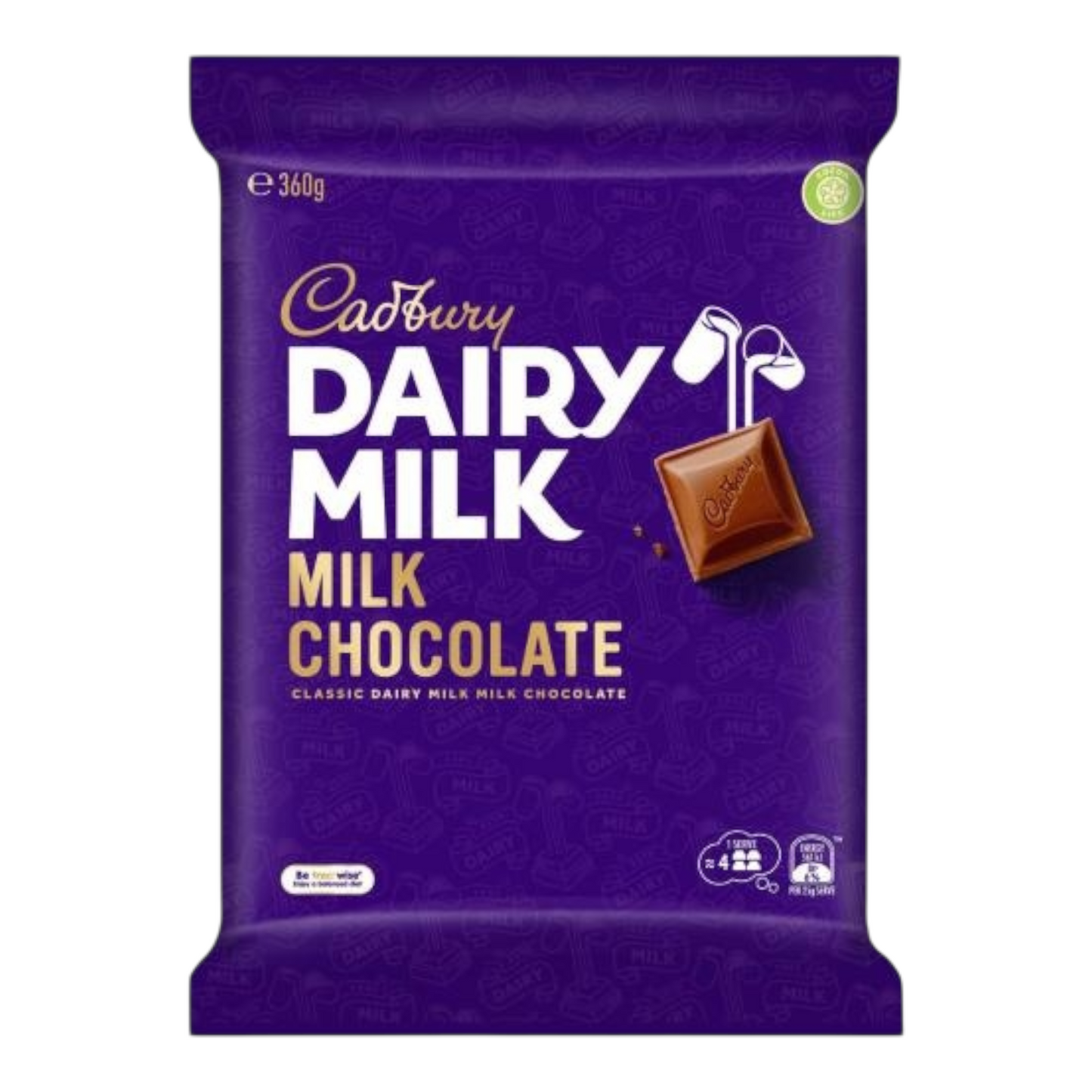 Cadbury Dairy Milk Large Chocolate Block | 360g