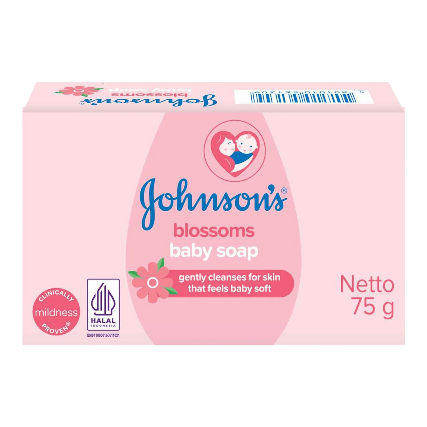 Johnson's blossom baby soap 75g