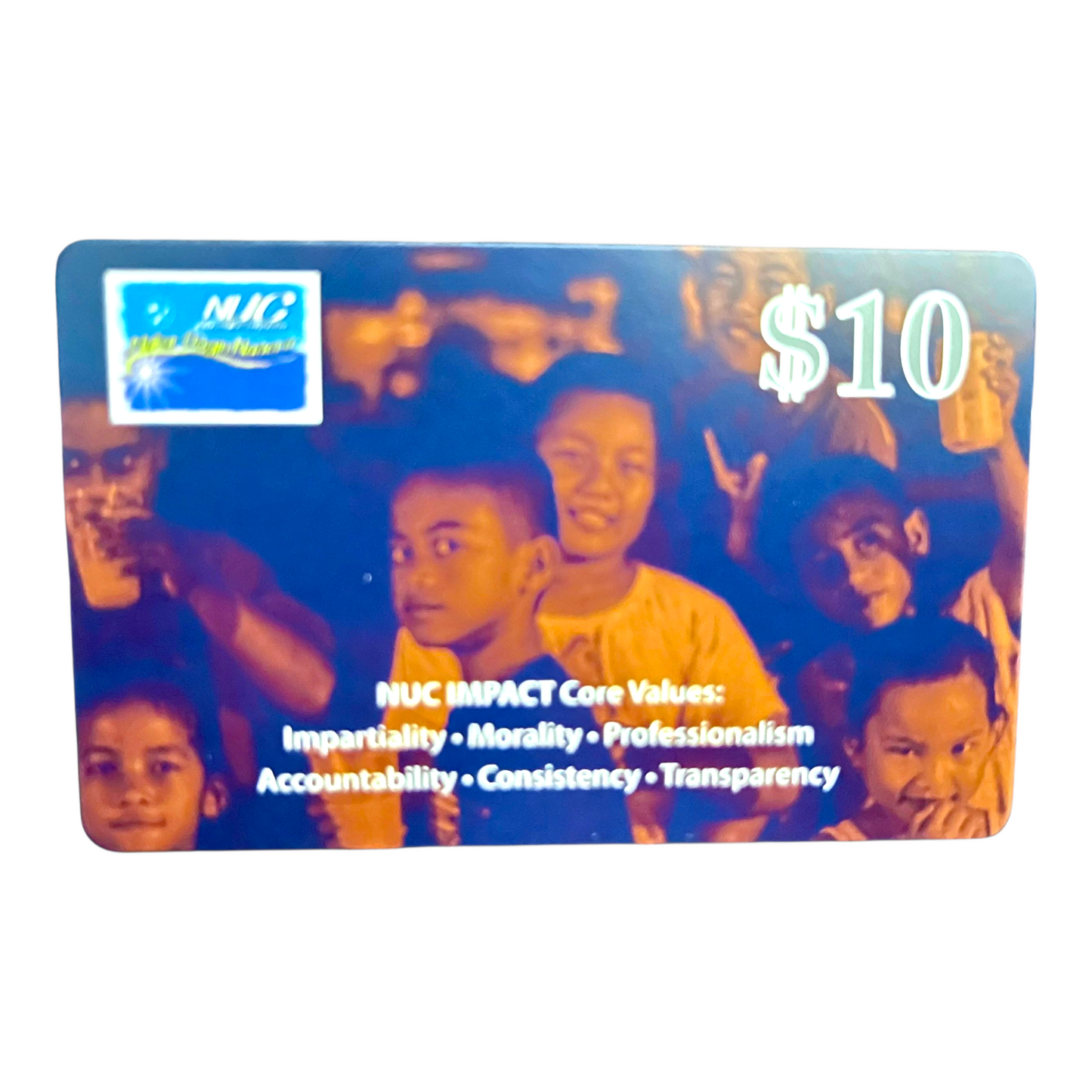 $10 Scratch Card