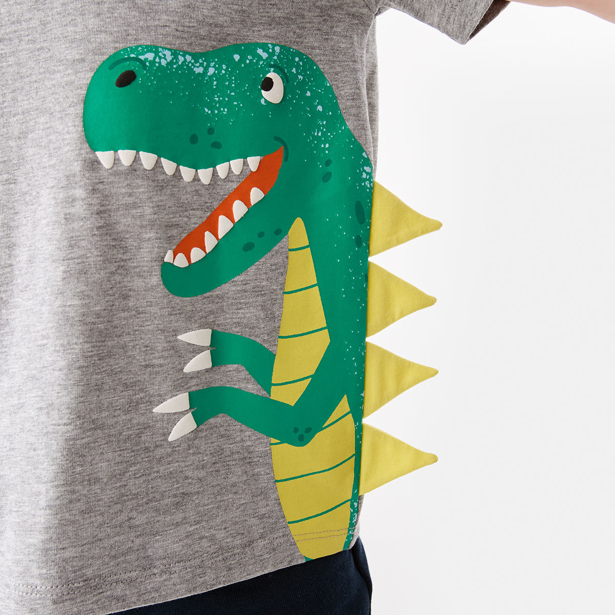 3D Spike T-shirt -(size 2-3Y)