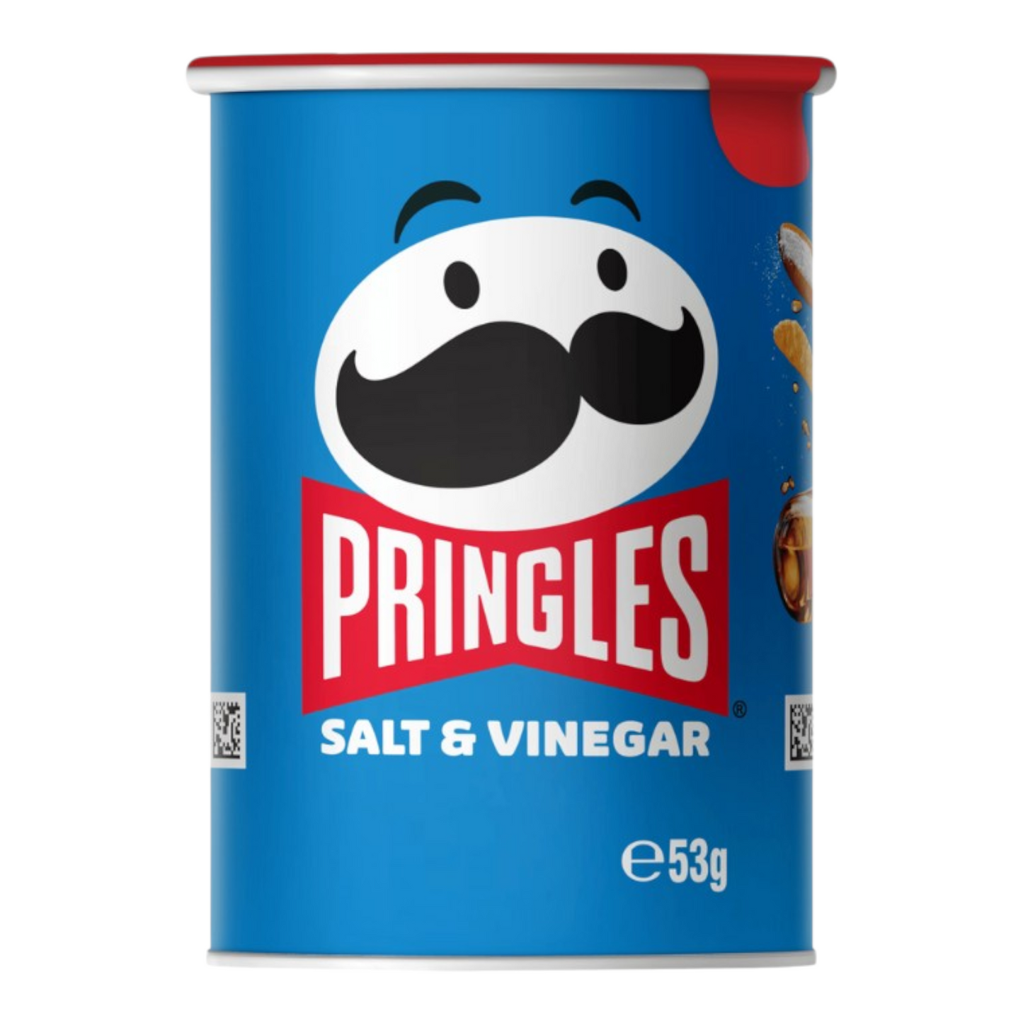 Pringles Salt & Vinegar Potato Chips 53g