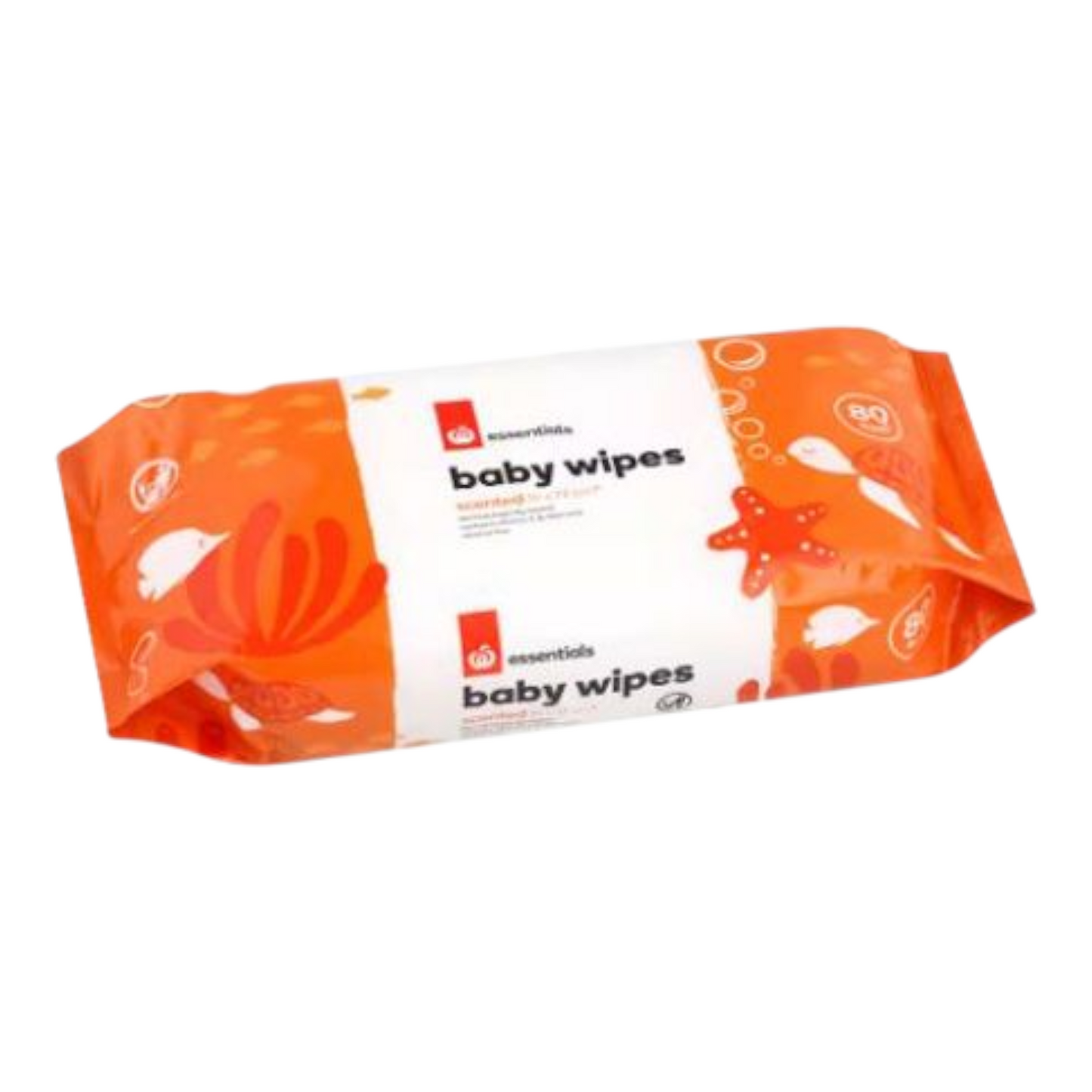 Baby Wipes Scented 80pk