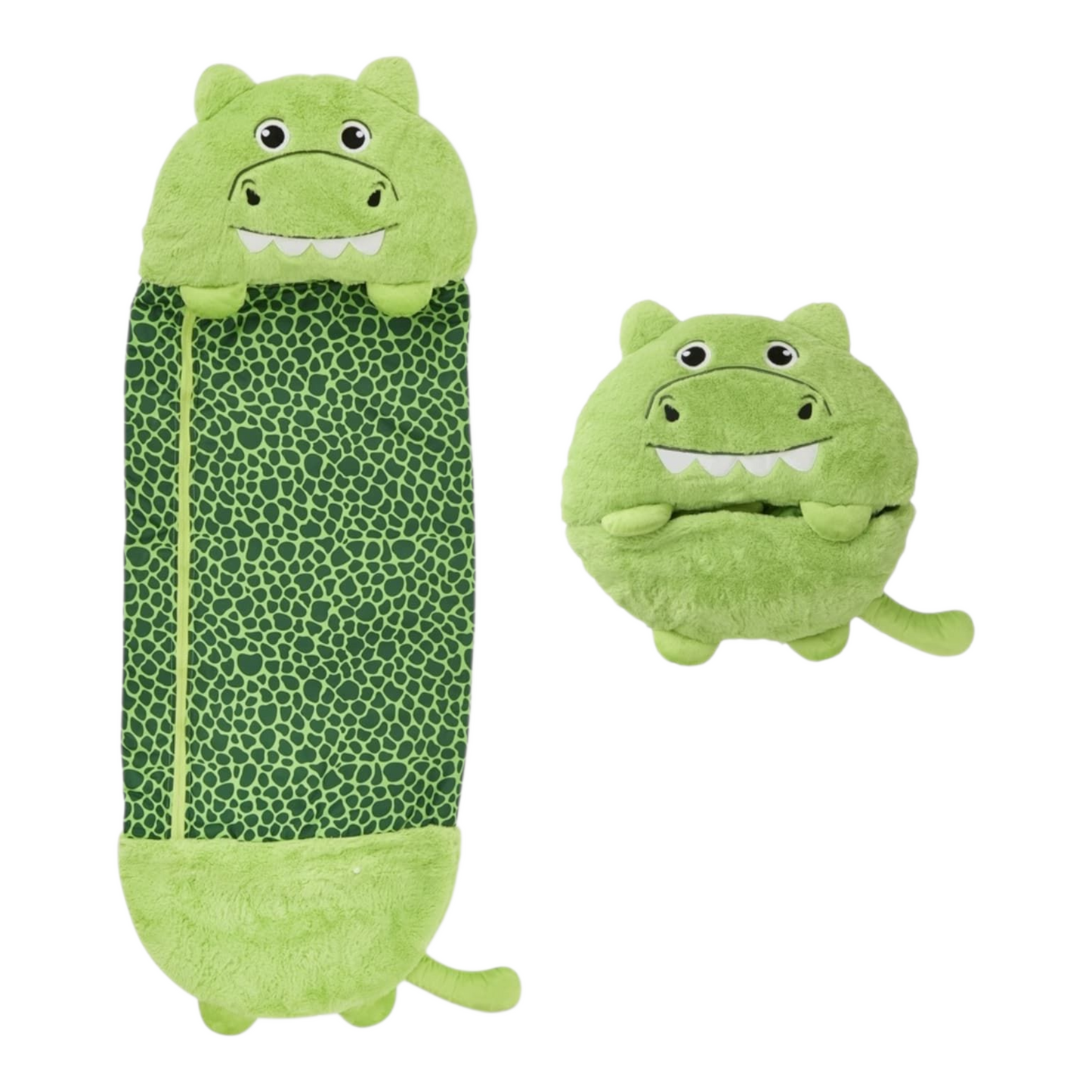 Plush Sleeping Bag - Dino
