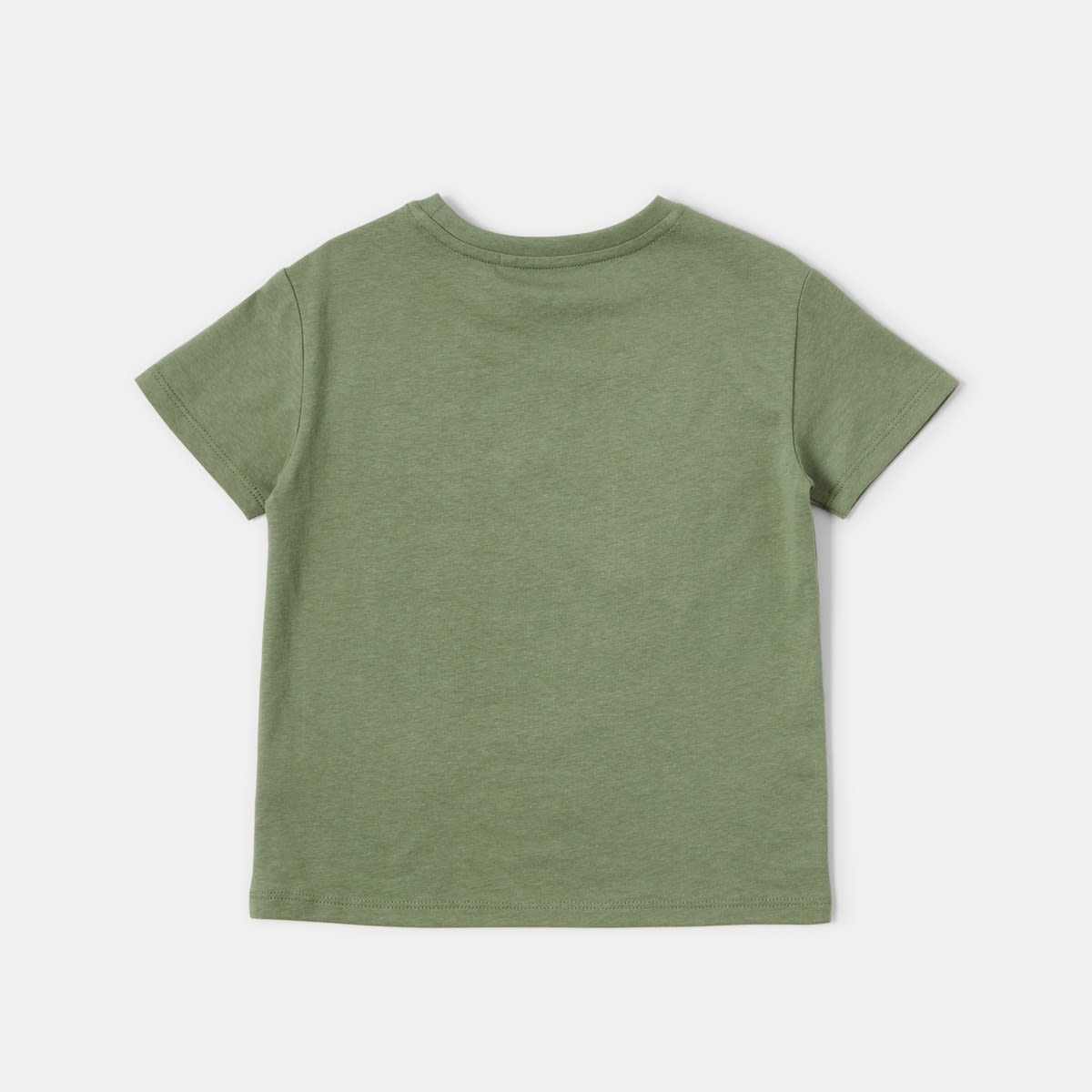 Chest Print T-shirt -(size 2-3Y)