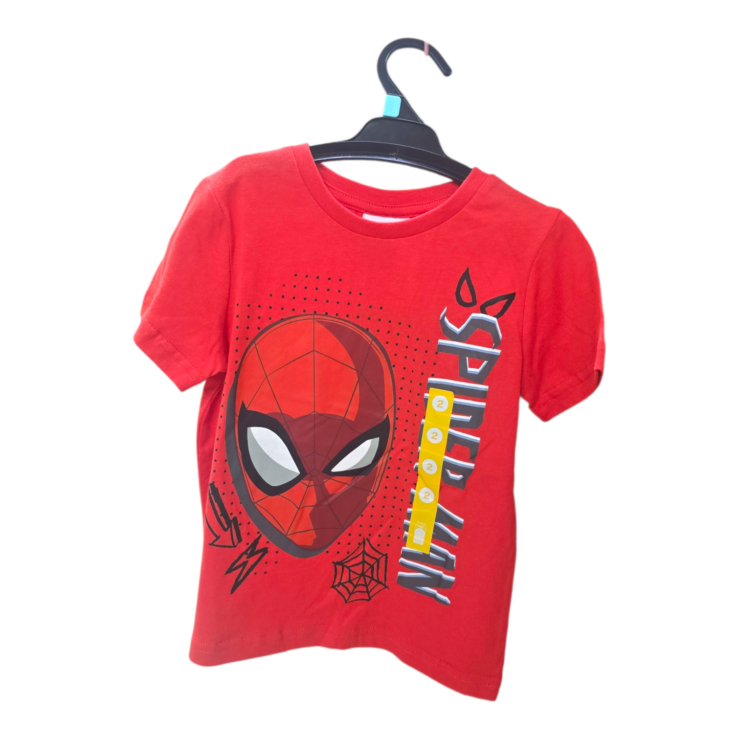 Spiderman top -(size 2-3Y)