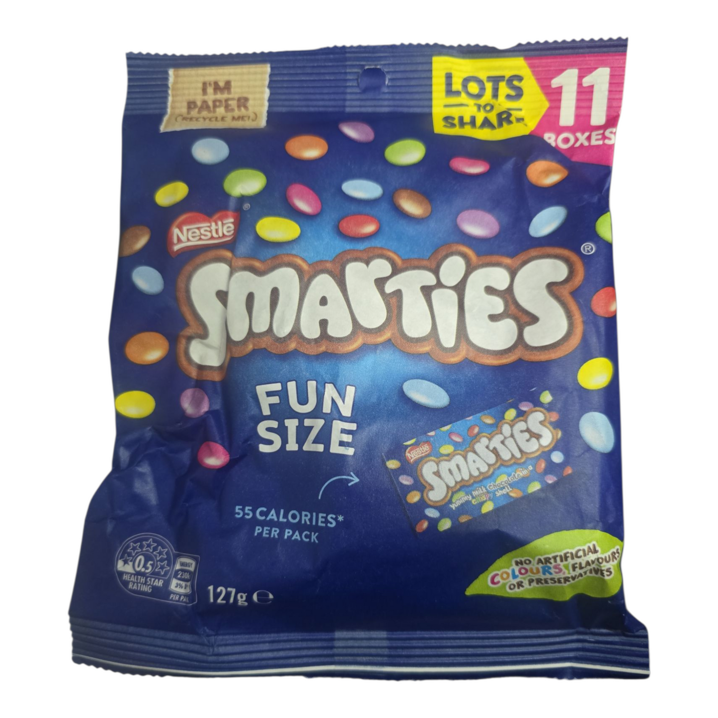 Smartness 127g