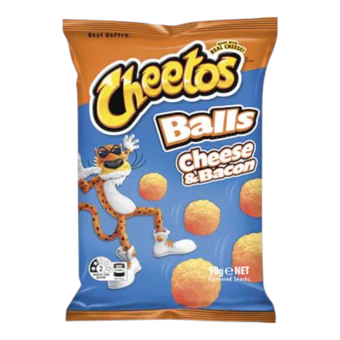 Cheetos Cheese & Bacon Balls - Snacks 90g