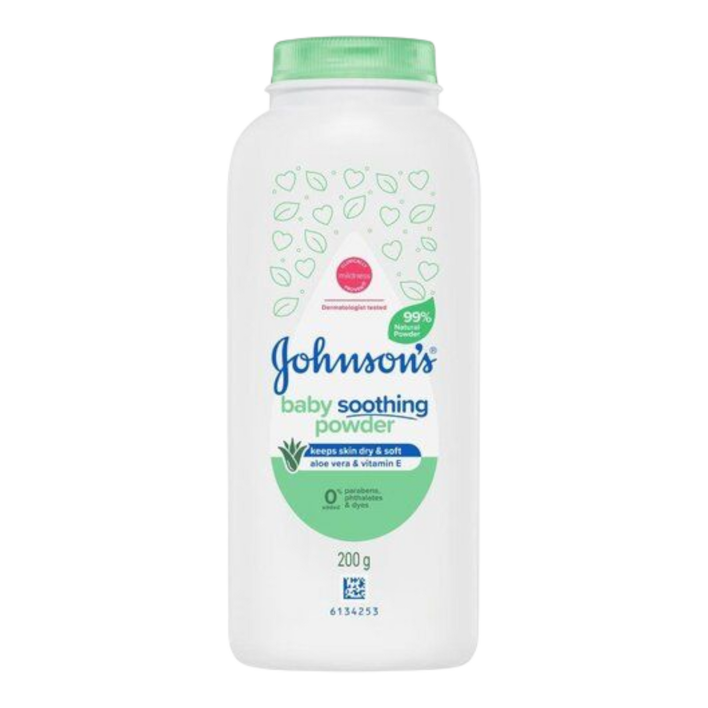 Johnson's baby soothing powder 200ml