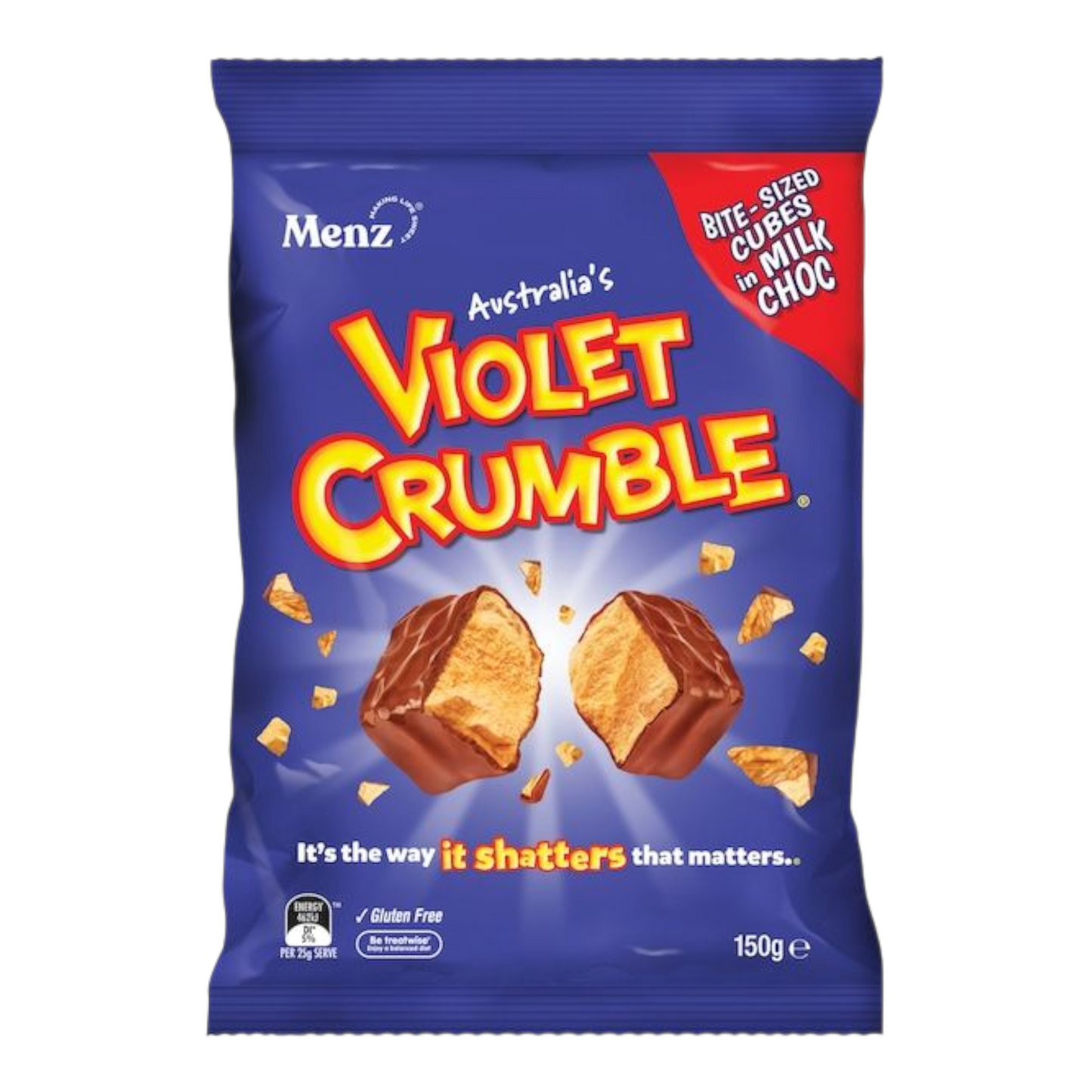 Violet Crumble Bites 150g
