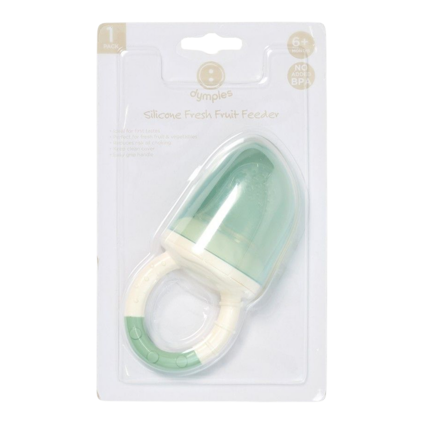 Silicone fresh food feeder