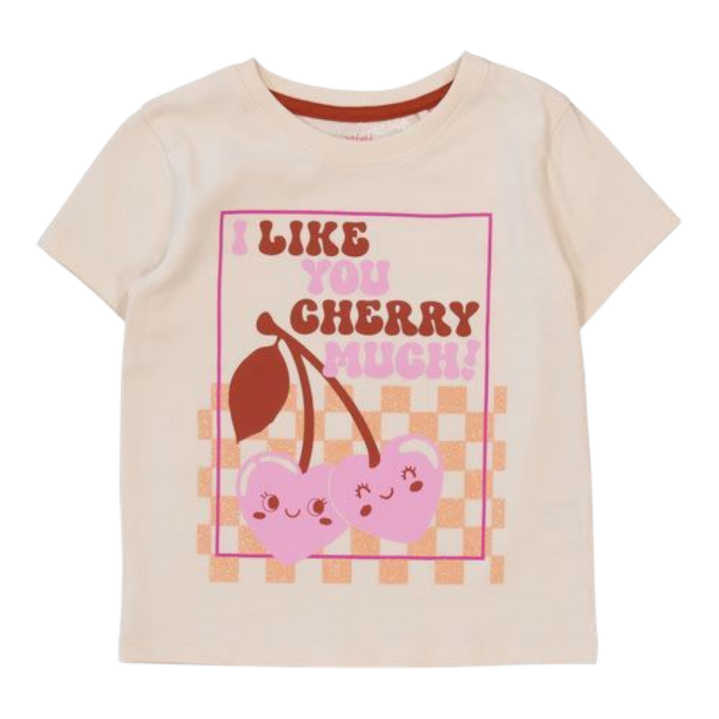 Toddler Girls Print Tee -(size 1-2Y)