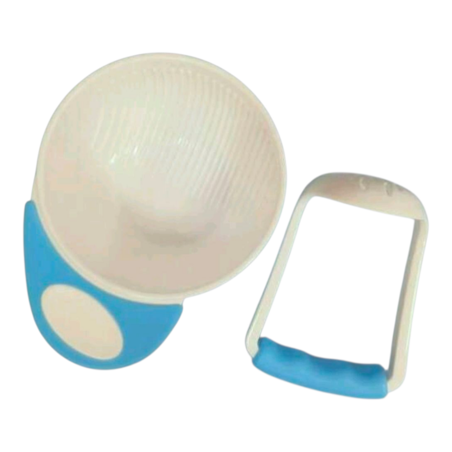 1pc Baby Manual Food Grinder, Fruit Puree Grinding Tool Grinder Bowl