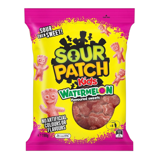 Sour Patch Kids Watermelon Lollies 190g