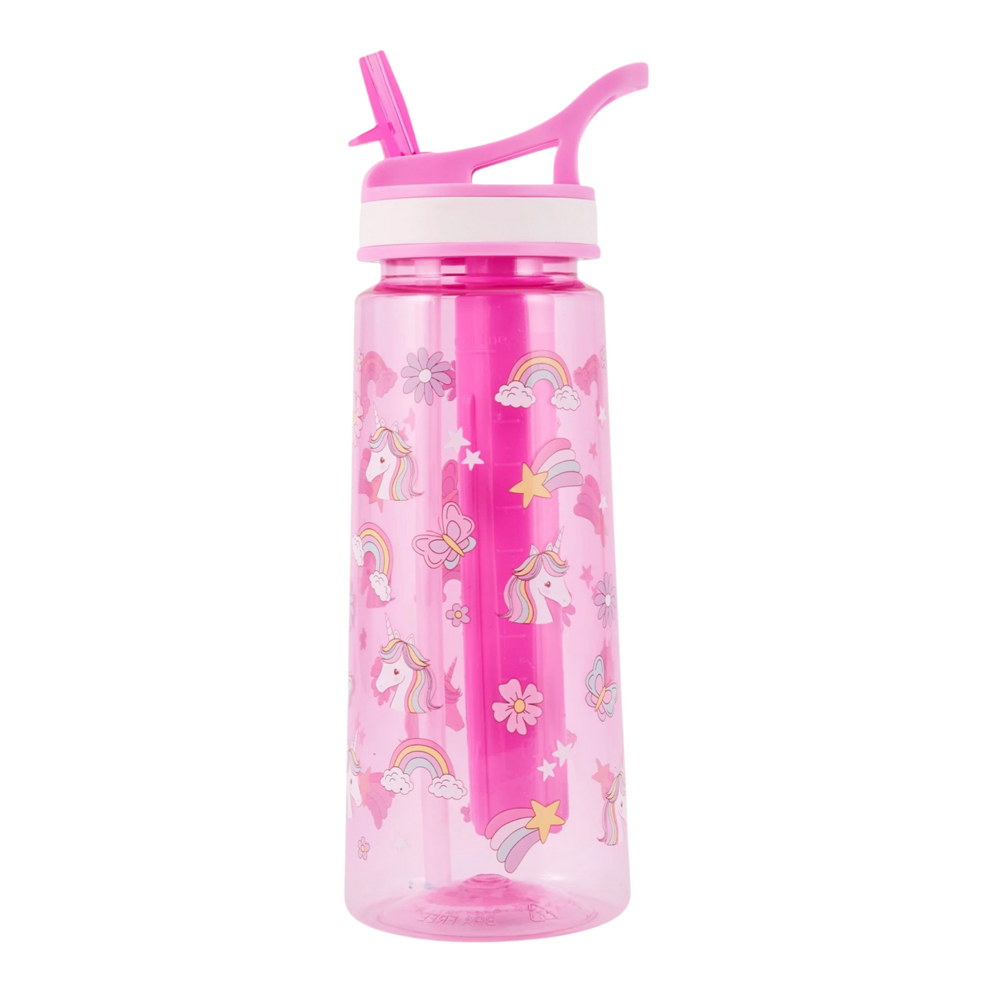 650ml Unicorn Flared Drink Bottle