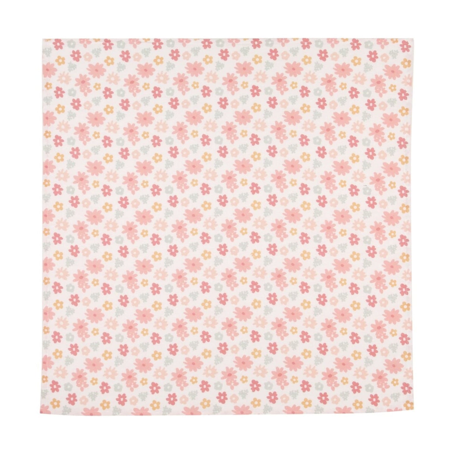 3 Pack Flannelette Wraps - Floral
