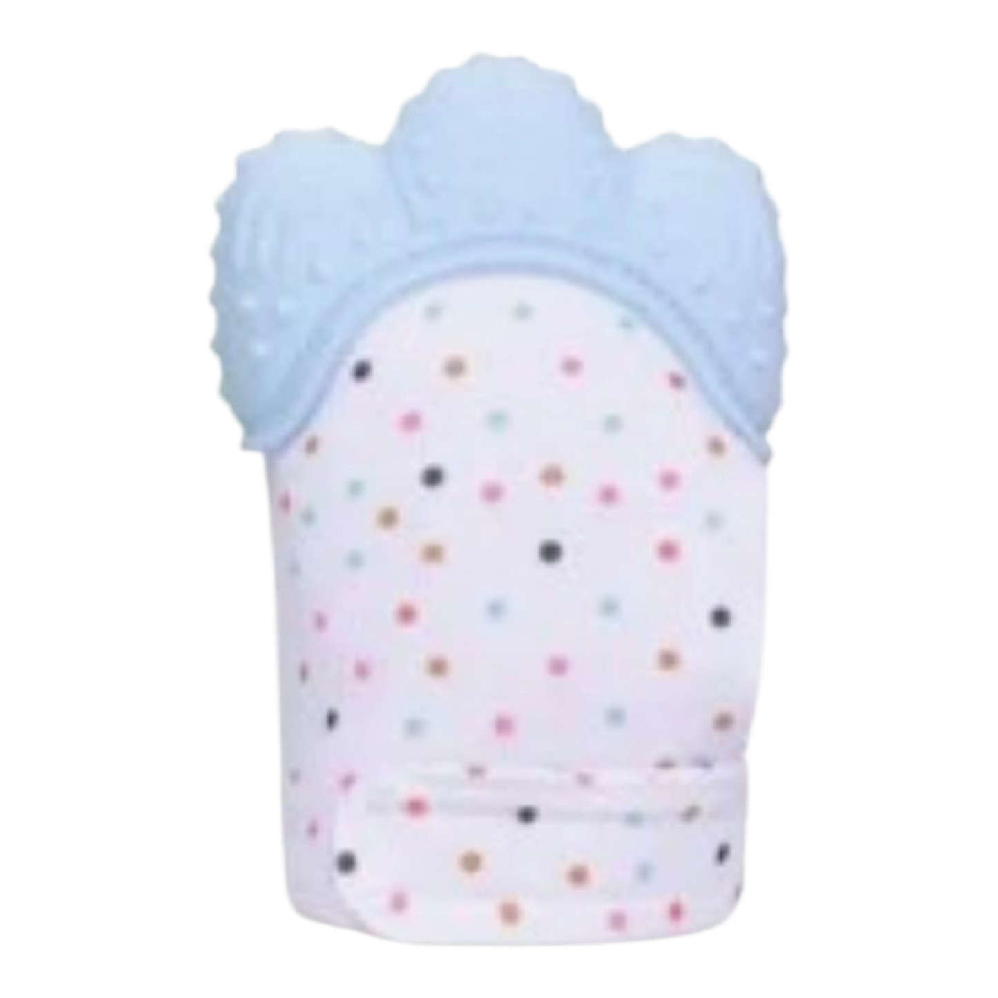 Teething gloves