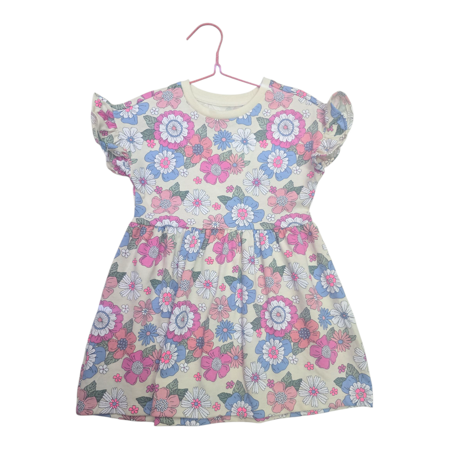 Jersey Dress -(size 2Y)