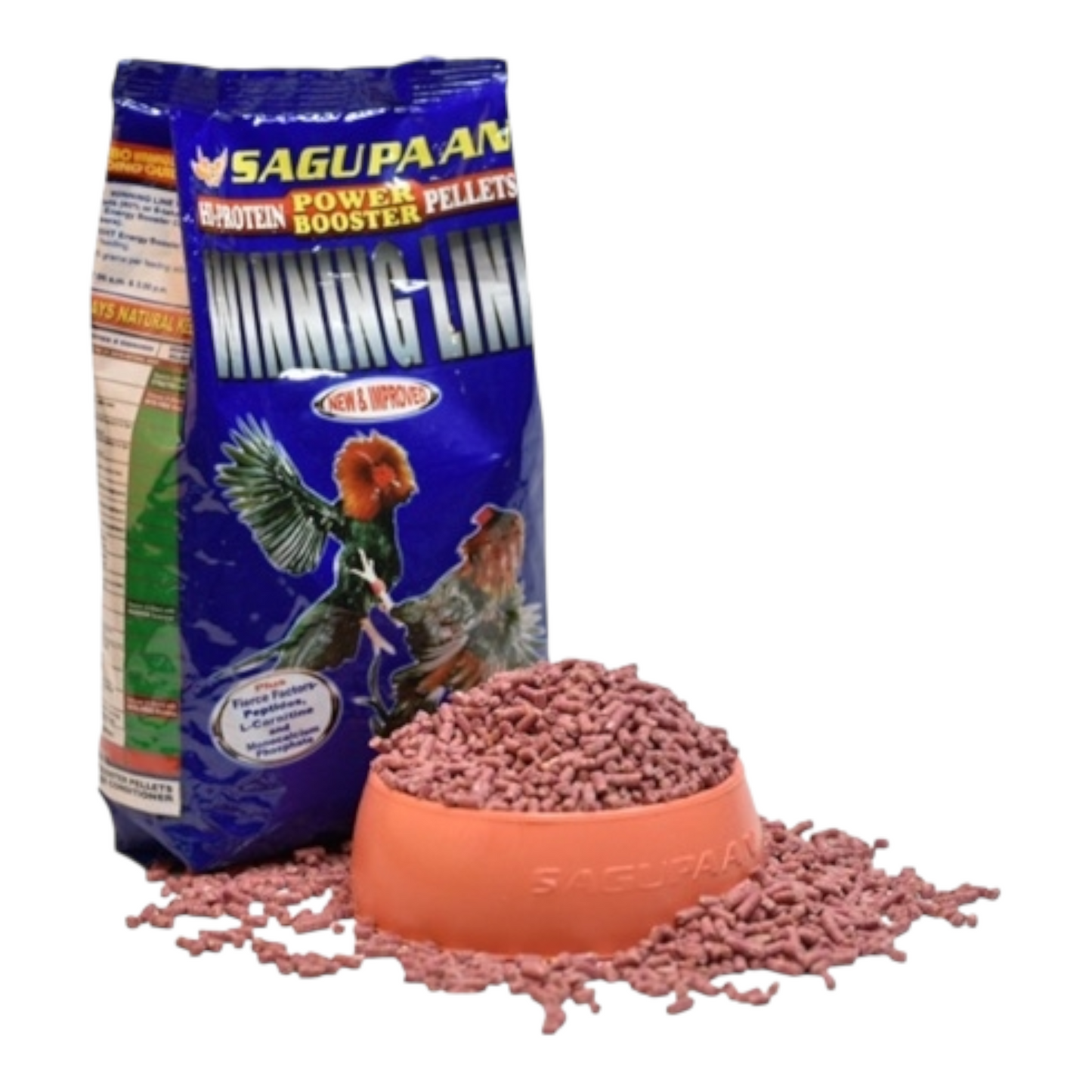 Sagupaan Winning Line Power Booster Hi Protein Pellet 1kg