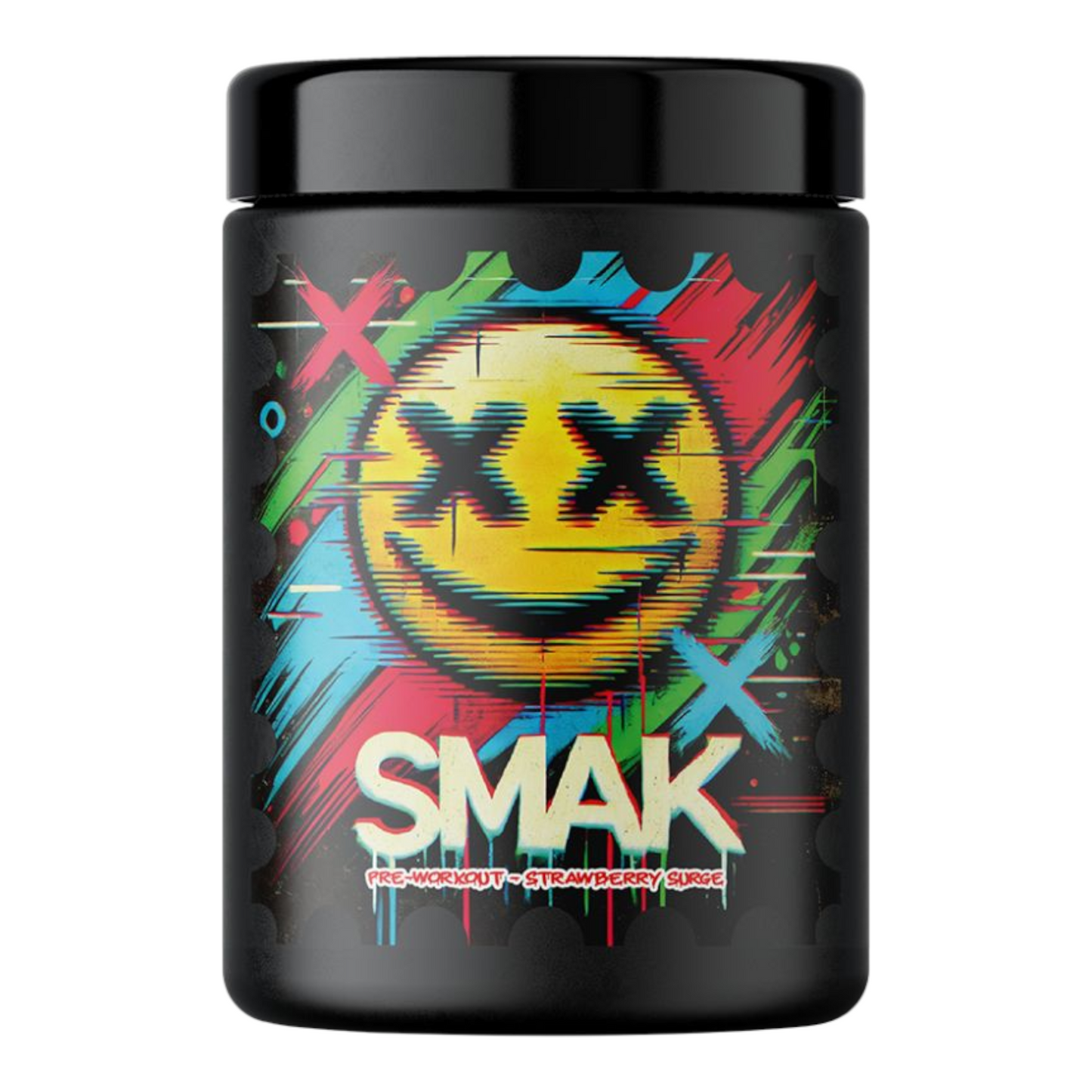 SMAK Pre-Workout Strawberry Surge