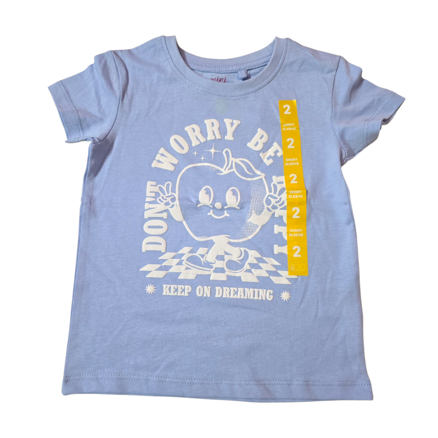 Toddler tshirt -(size 1-2Y)