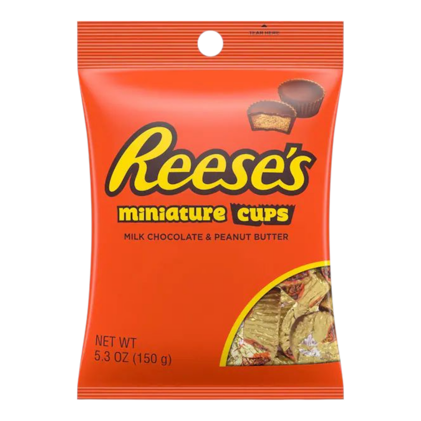 Reese's Peanut Butter Cups Miniatures Milk Chocolate 150g