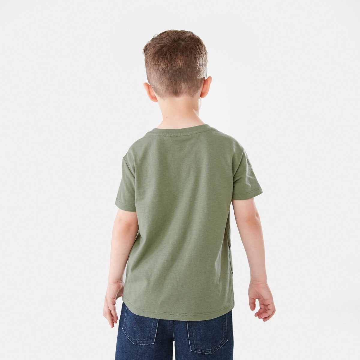 Chest Print T-shirt -(size 2-3Y)