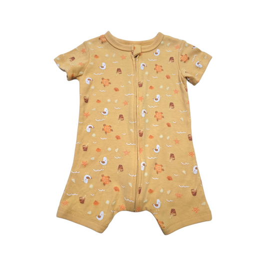 Romper -(size 6-12M)
