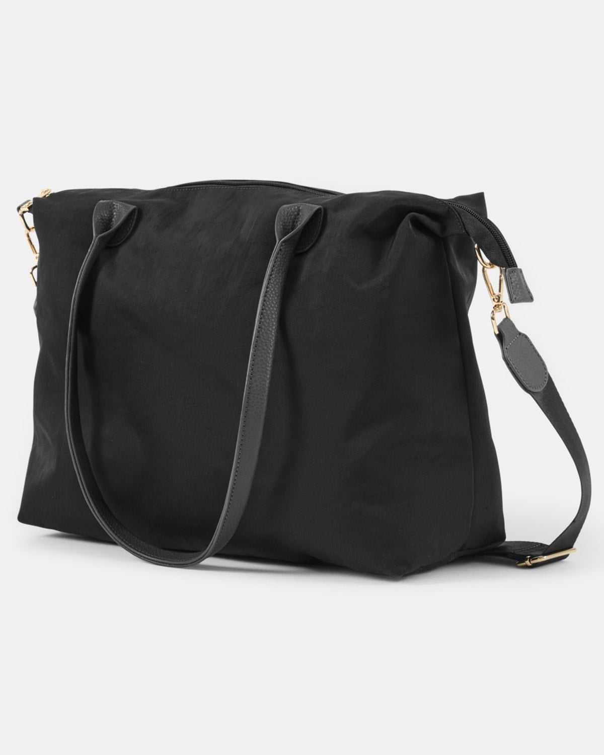 Woven Nylon Tote Bag