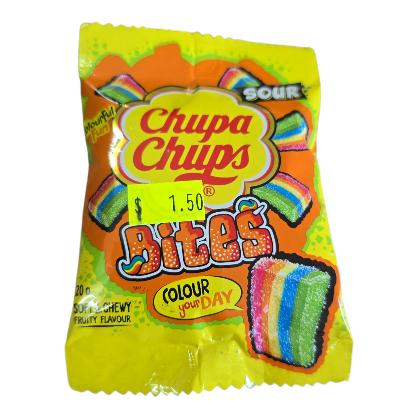 Chupa Chups Sour Bites 20g
