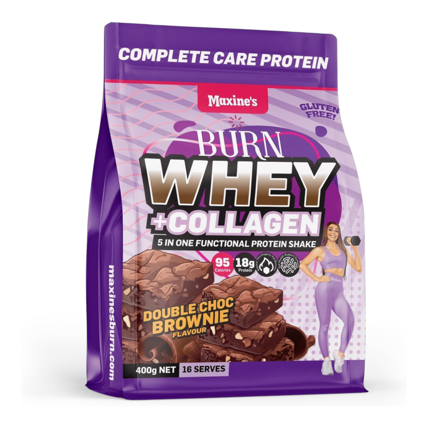 Burn Whey + Collagen Protein
