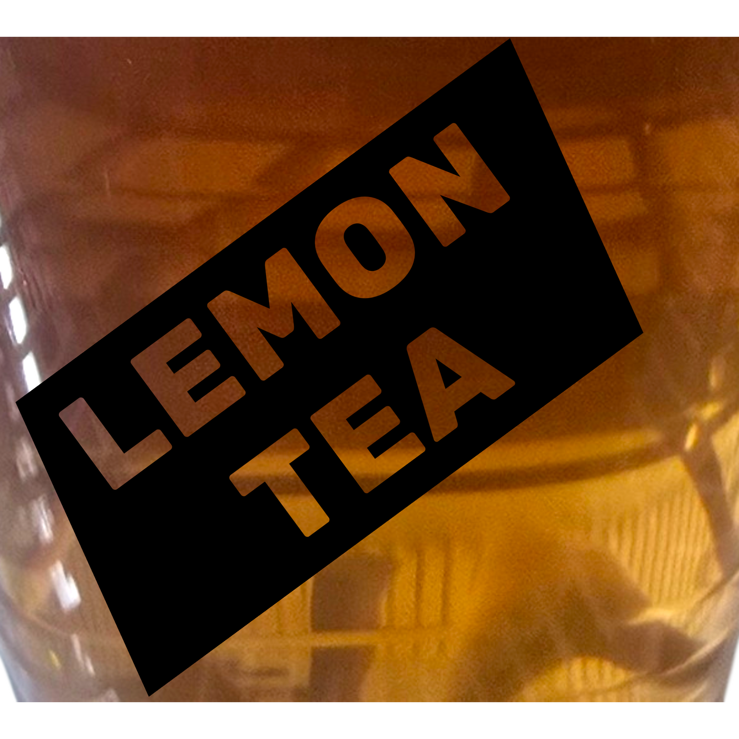 LEMON TEA BOTTLE