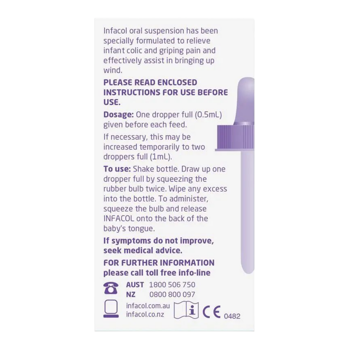 Infacol Effective Colic Relief 50ml