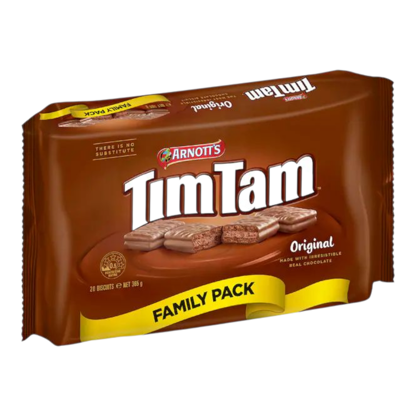 Arnott's Tim Tam Original Family Pack Chocolate Biscuits 365g