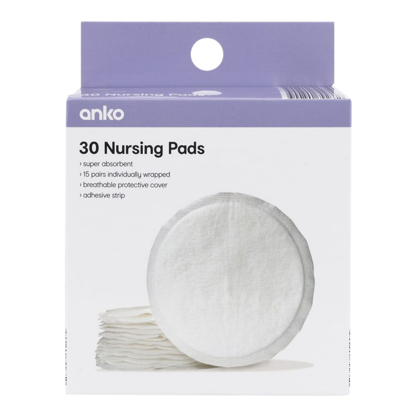 30 Pack Nursing Pads
