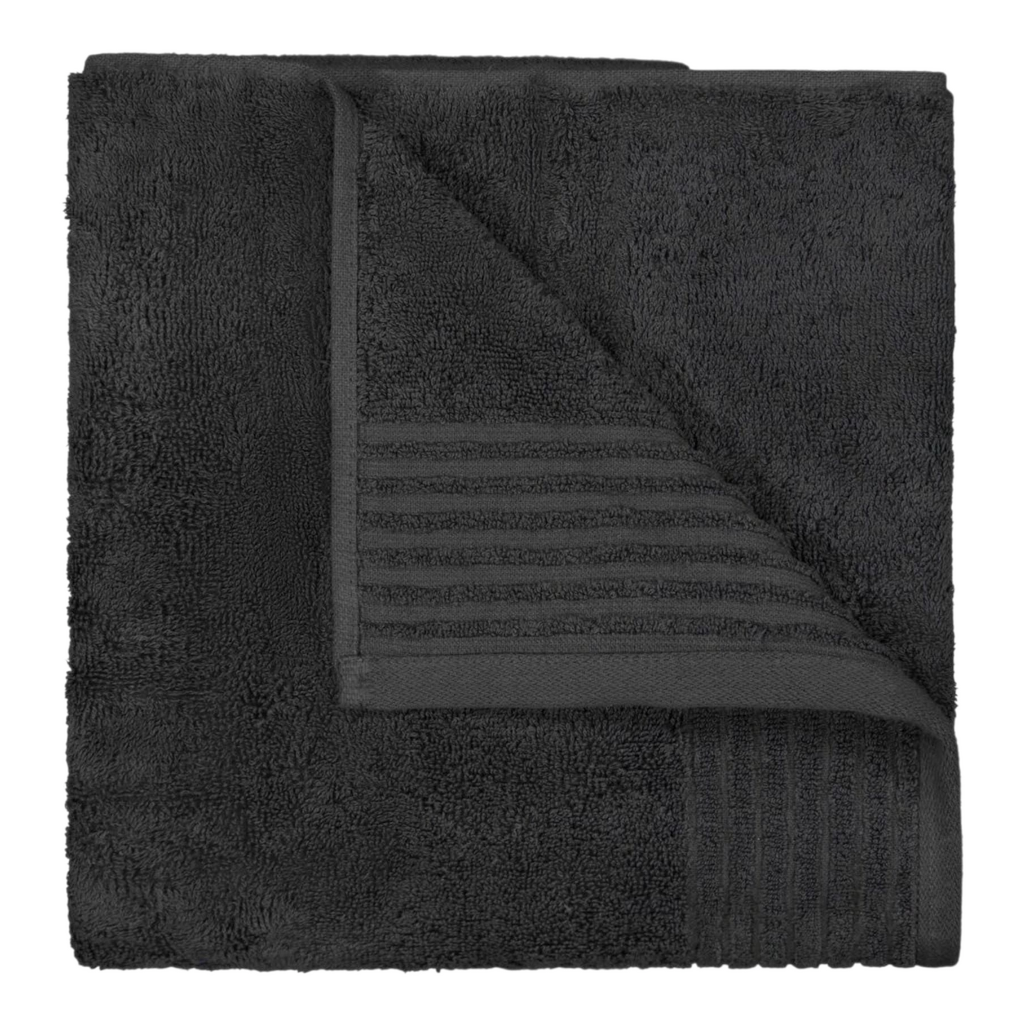 Edan Cotton Bath Towel - Grey