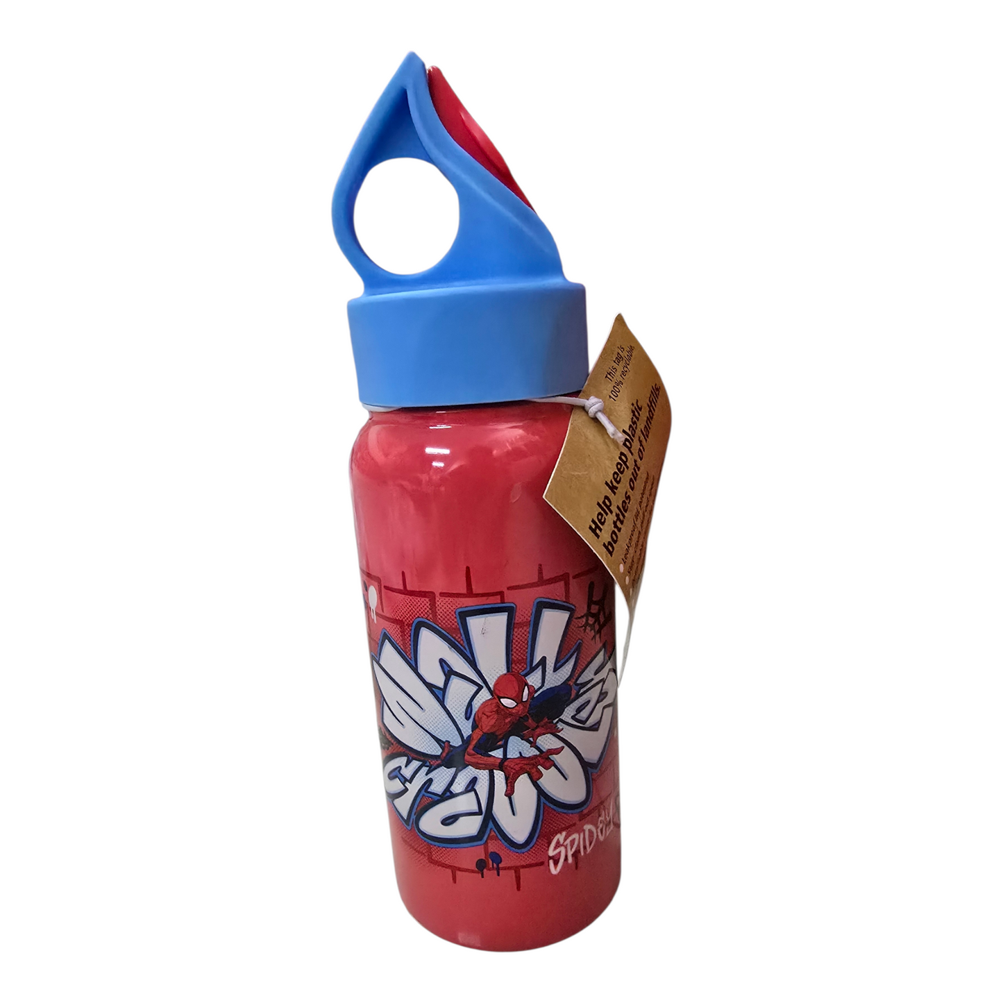 SpidermanStainless Steel Water Bottle 473ml