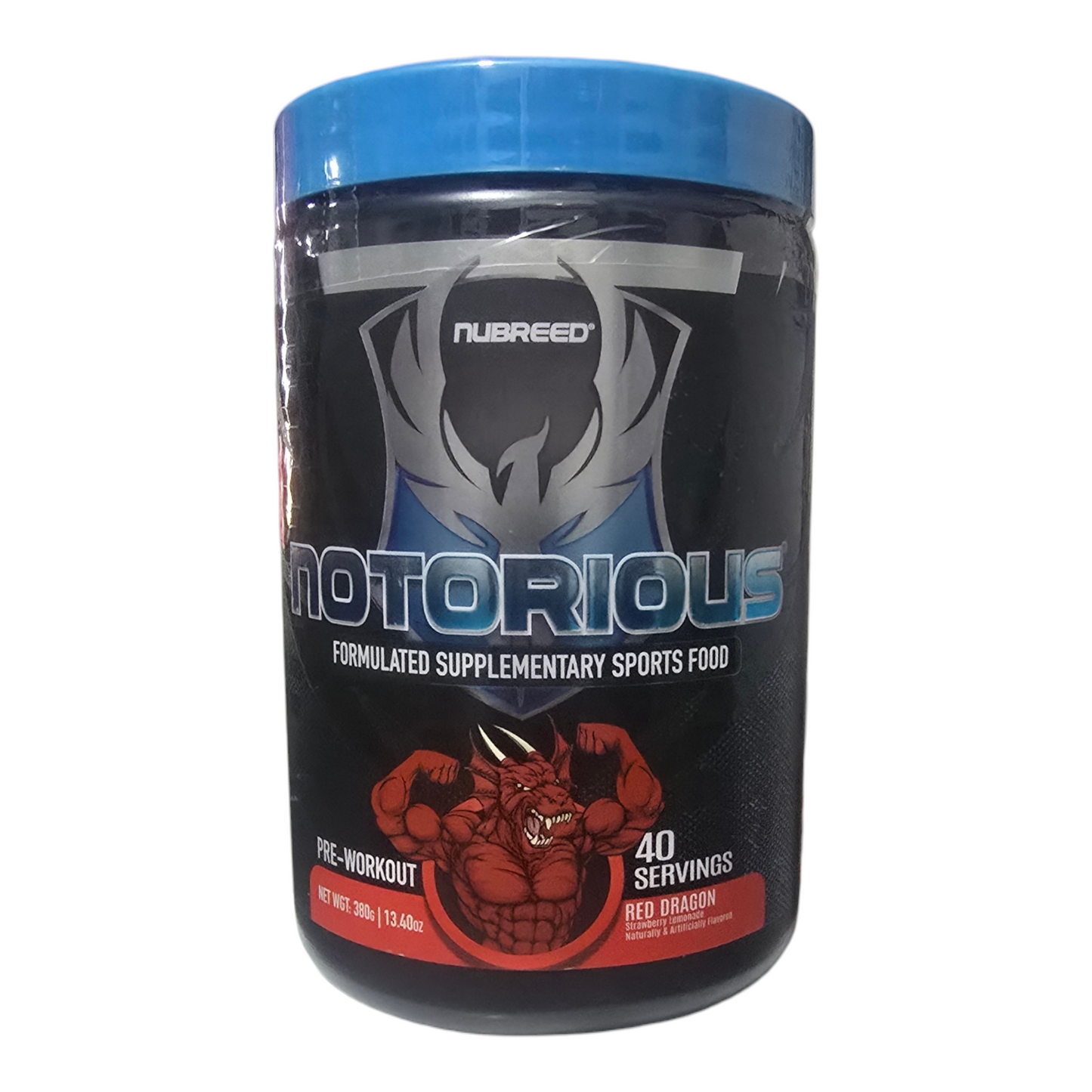 Nubreed Nutrition Notorious Pre-Workout.