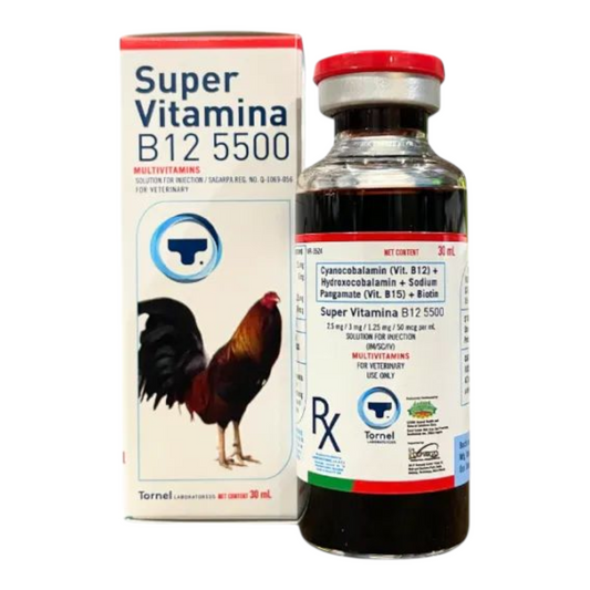 Super Vitamina B12 5500 30ml for Animals