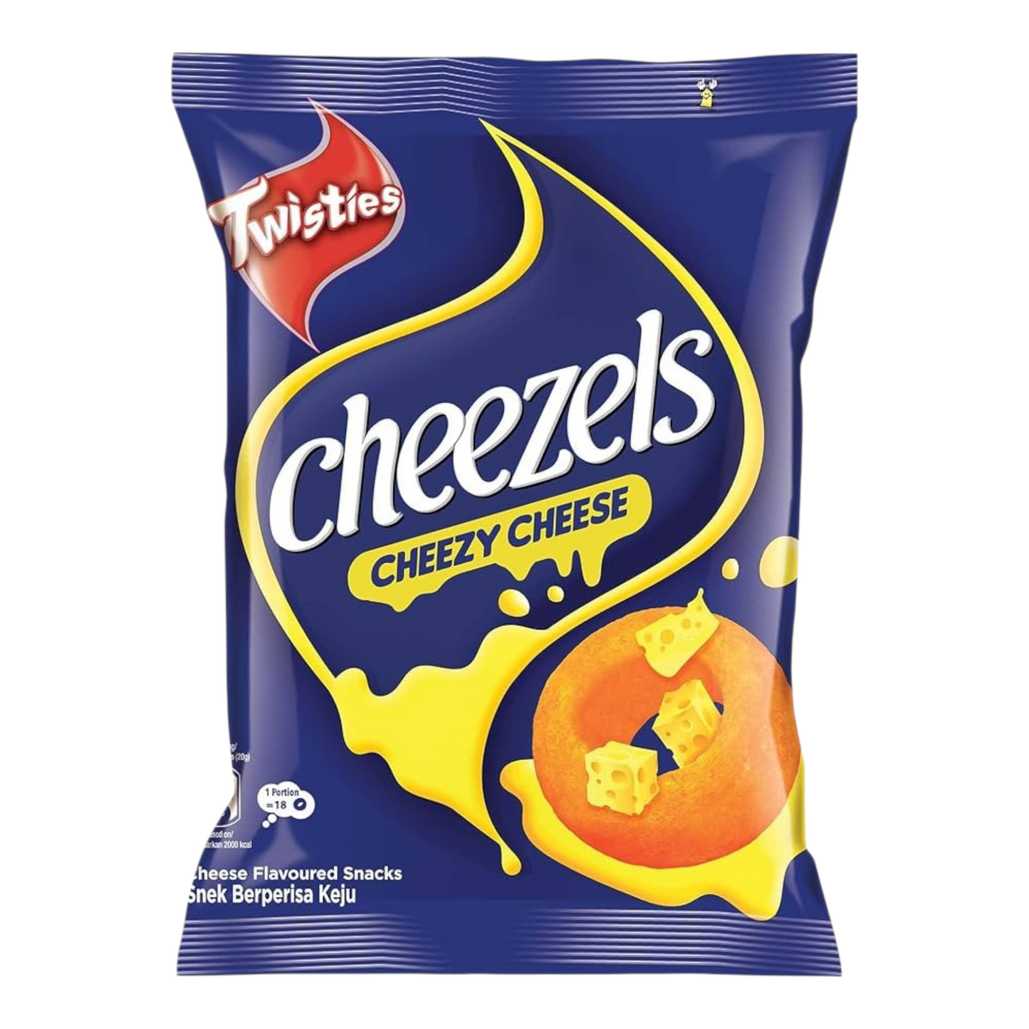 Cheese Snacks Cheezels Original 140g