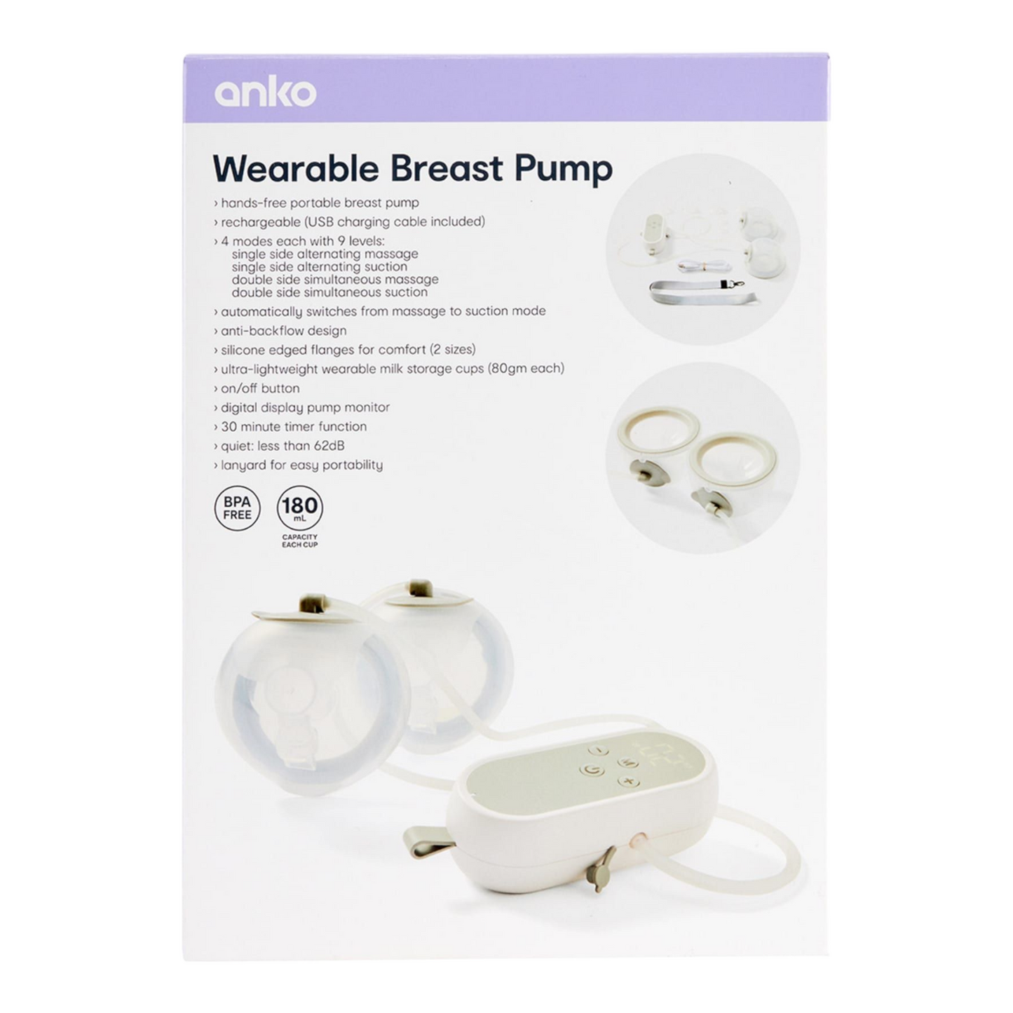 Wearable Breast Pump