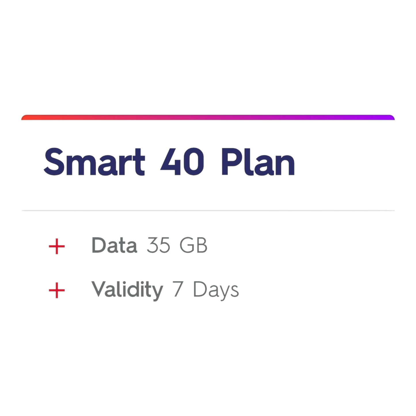 SMART DATA SIM PLANS
