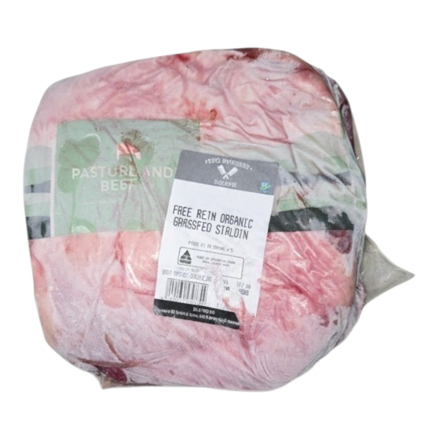 Free rein organic grassfed sirloin