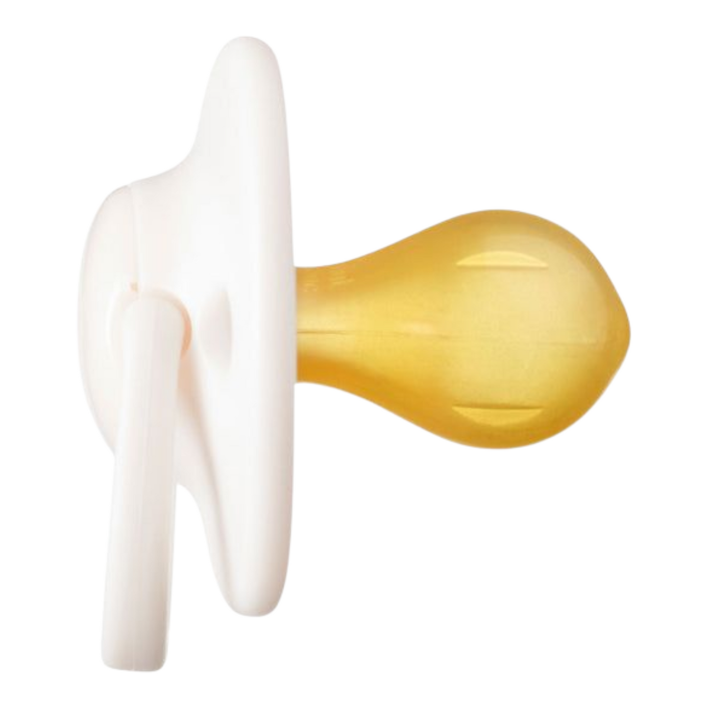 Pwid Tommee Tippee Cherry Soothers 0-6m Dummies - White & Beige