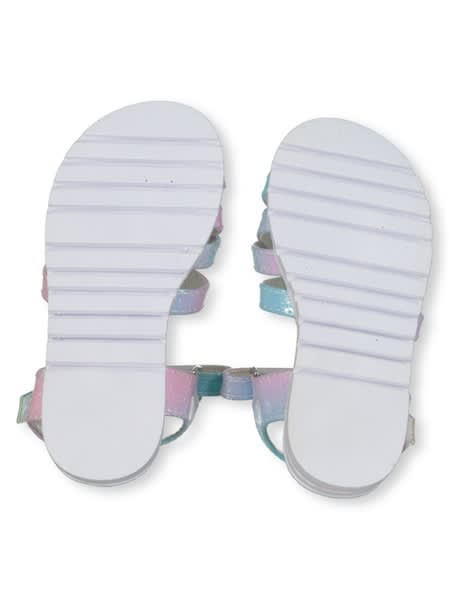 Toddler Girl Glitter Sandal (7au)