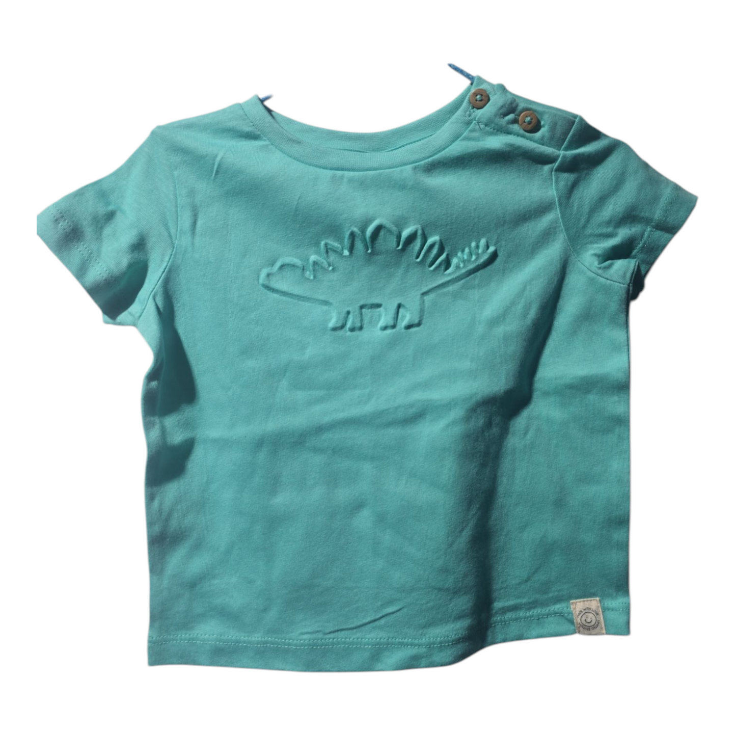 Dino tee -(size 3-6M)