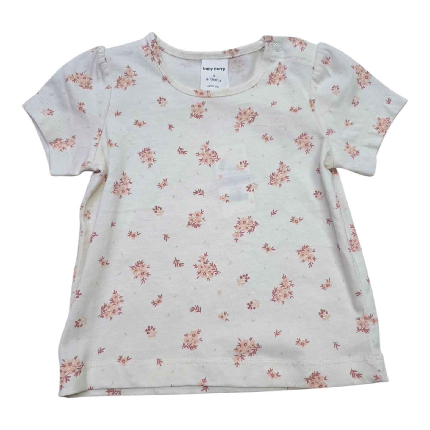 Girls Top -(size 6-12M)