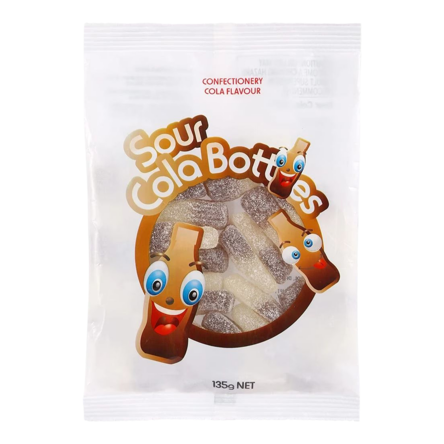 Sour Cola Bottles 135g