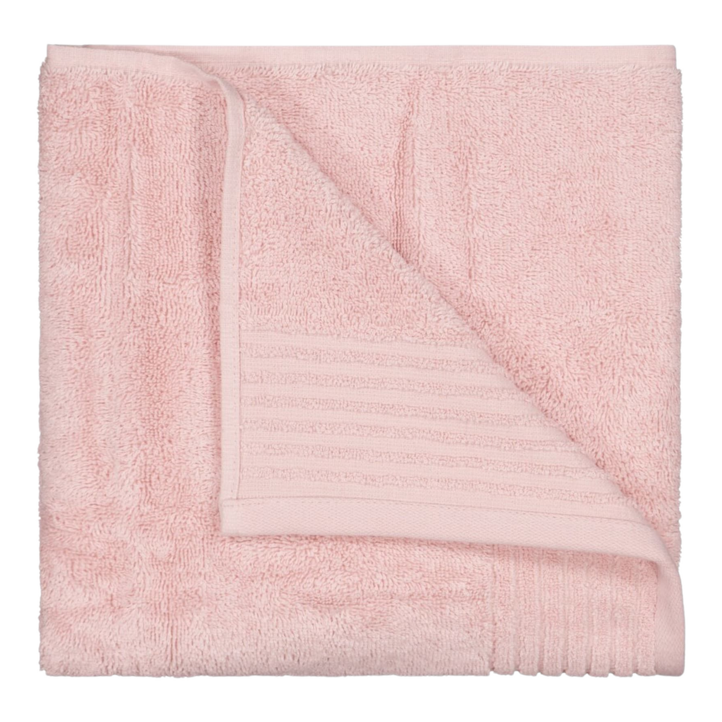 Edan Cotton Bath Towel - Pink