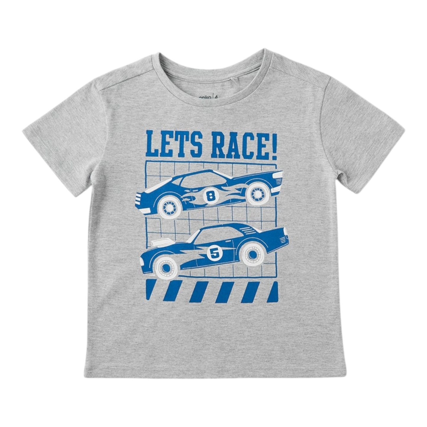 Chest Print T-shirt -(size 1-2Y)